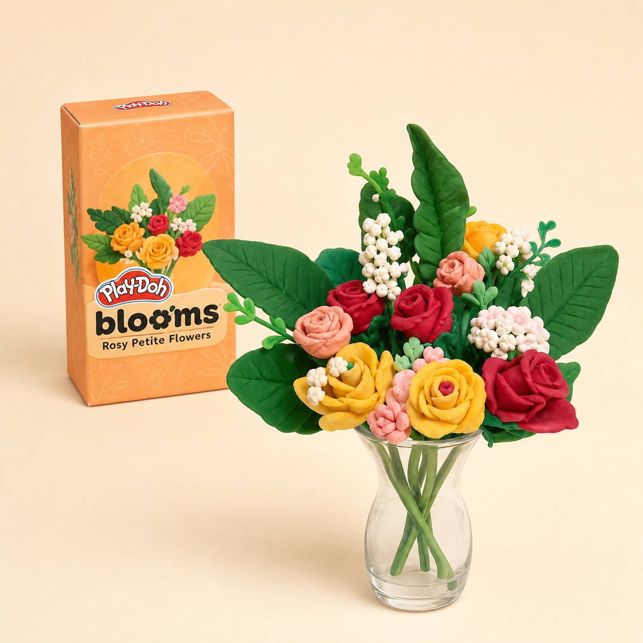 Blooms Rosy Petite Flowers