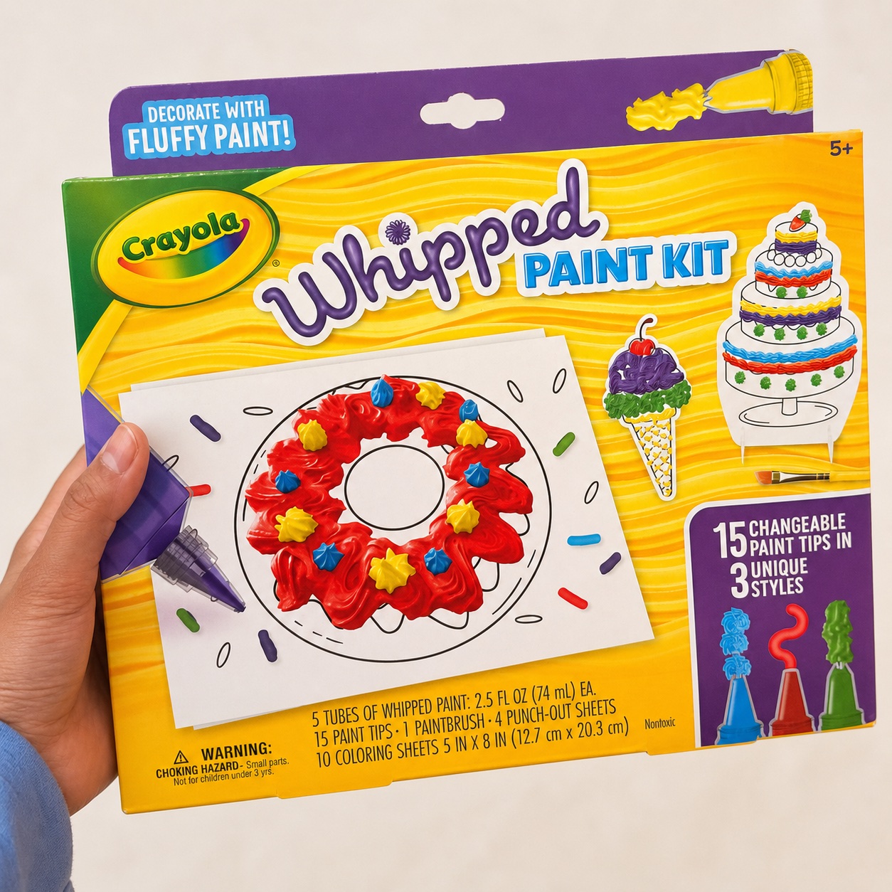 Whipped Paint Kit